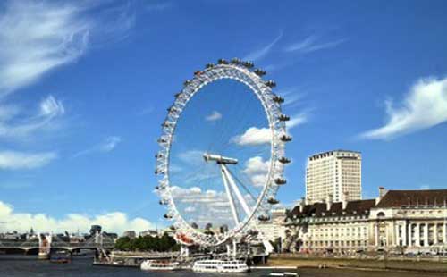英國倫敦眼