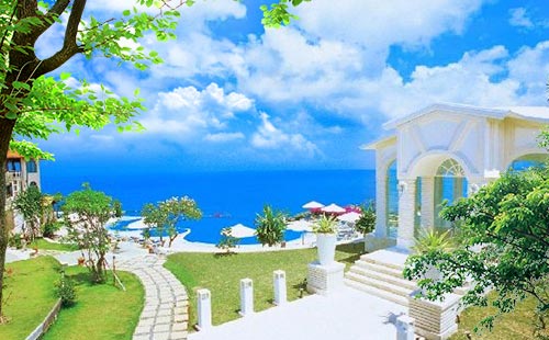 巴厘島藍(lán)點(diǎn)教堂