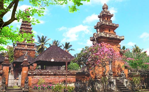 巴厘島烏布皇宮1