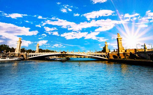 法國巴黎塞納河