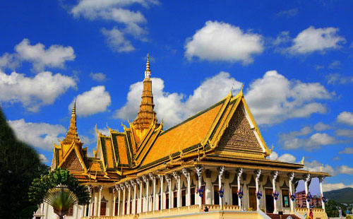 柬埔寨金邊皇宮
