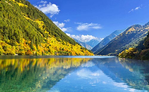 九寨溝風(fēng)景區(qū)