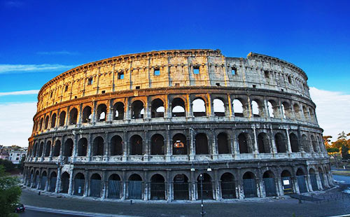 古羅馬斗獸場(chǎng)