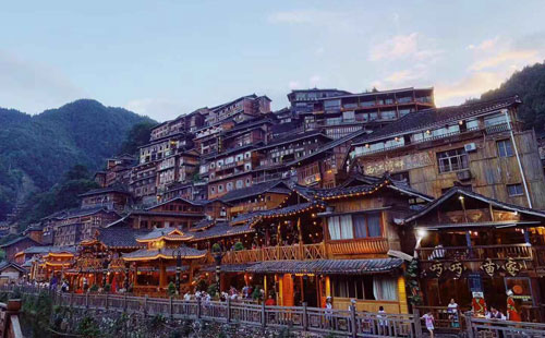 西江千戶(hù)苗寨2 西江千戶(hù)苗寨2