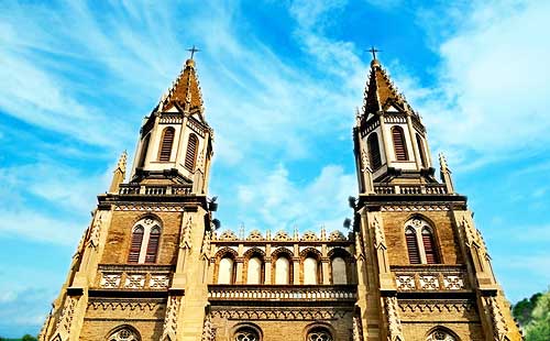 濟(jì)南天主教洪家樓教堂