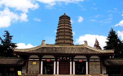 陜西法門寺