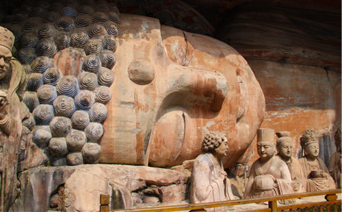 大足石刻臥佛1 大足石刻臥佛1