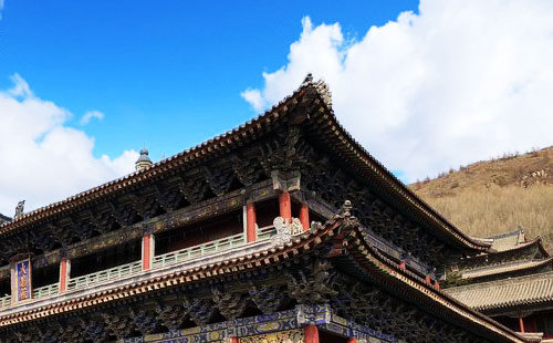 五臺(tái)山金閣寺