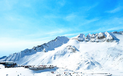 達(dá)古冰川-4 達(dá)古冰川-4