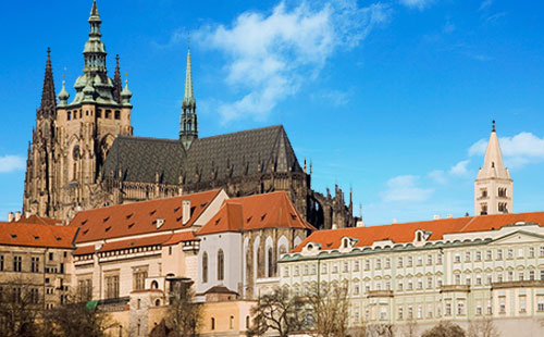 捷克布拉格城堡