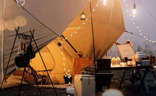 山前星空露營(yíng)