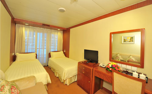 長江一號(hào)標(biāo)準(zhǔn)間