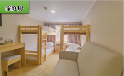 長(zhǎng)江觀光家庭房